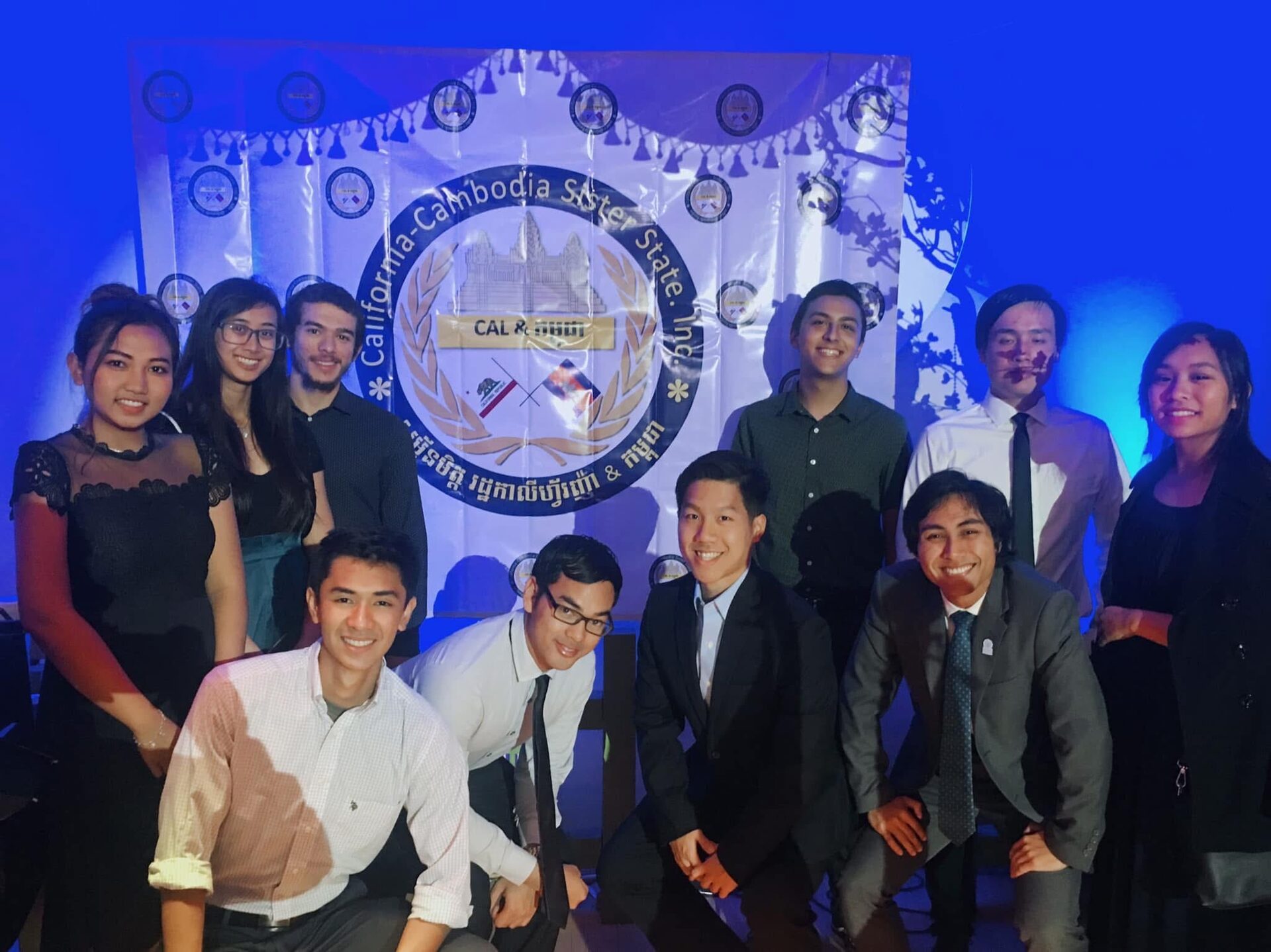 Volunteering with the Cambodian Coordinating Council